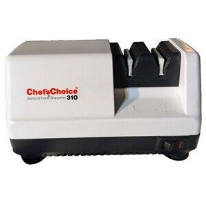 Chefs Choice Electric Knife Sharpener 310 Diamond Hone Two Stage Tested Working